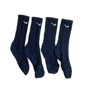 2 Pair Nike socks
